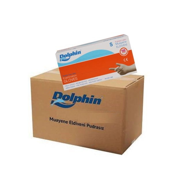 LATEX POWDER-FREE GLOVES 100 PCS (SMALL) 20 PCS