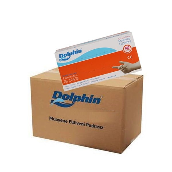 LATEX POWDER-FREE GLOVES 100 PCS (MEDIUM) 20 PCS