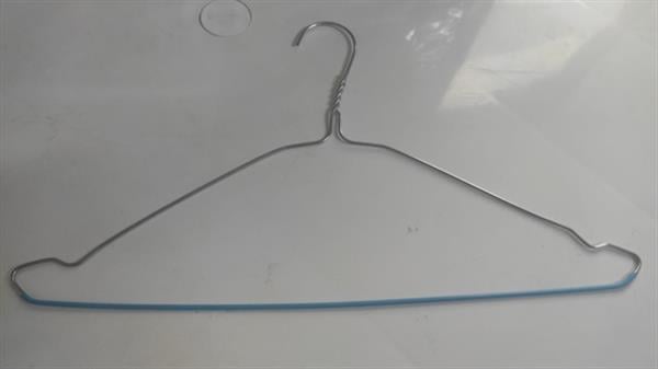 MEVO GALVANIZED HANGER BLUE 400pcs