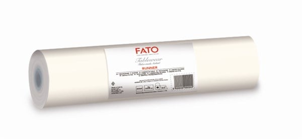 CREAM COLOR RUNNER 120x40 CM 24M IVORY