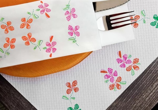 MASA TASARIM SETLERİHAPPY FLOWERS MASA TASARIM SETİ 