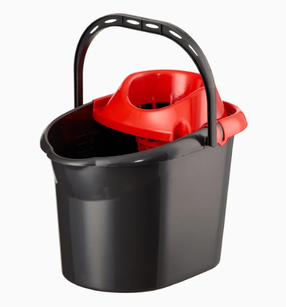 Mop - Süpürge - SapPLANET MOP KOVASI 13LT SİYAH