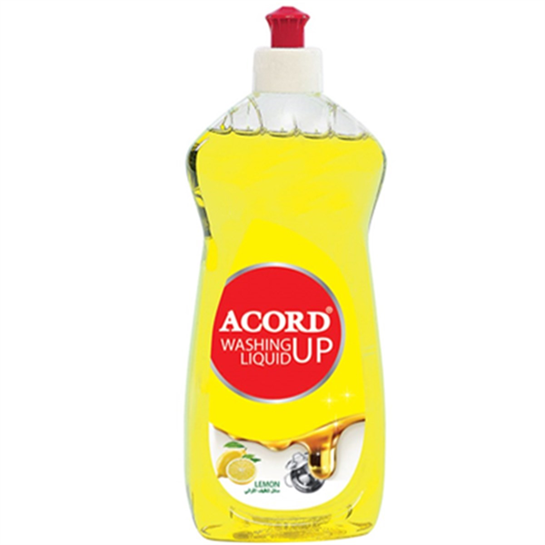 ACORD DISHWASHING DETERGENT 750ML LEMON 12 PCS