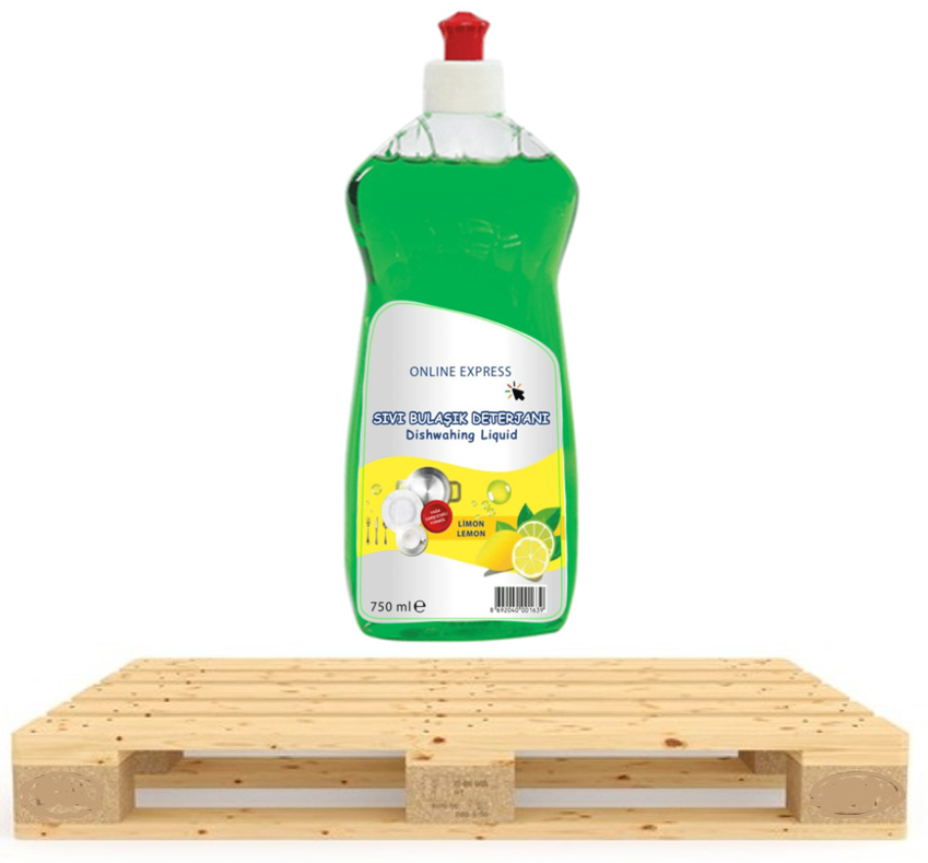 Kitchen HygieneBULAŞIK DETERJANI LİMON 750ML