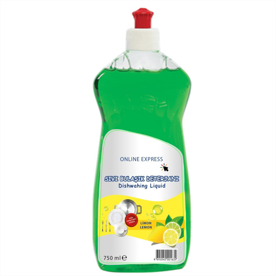 Kitchen HygieneBULAŞIK DETERJANI LİMON 750ML
