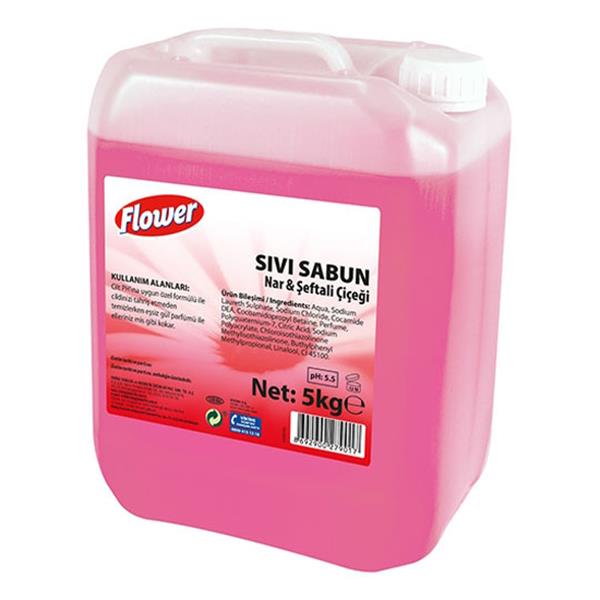 Mutfak HijyeniFLOWER SIVI SABUN 5KG