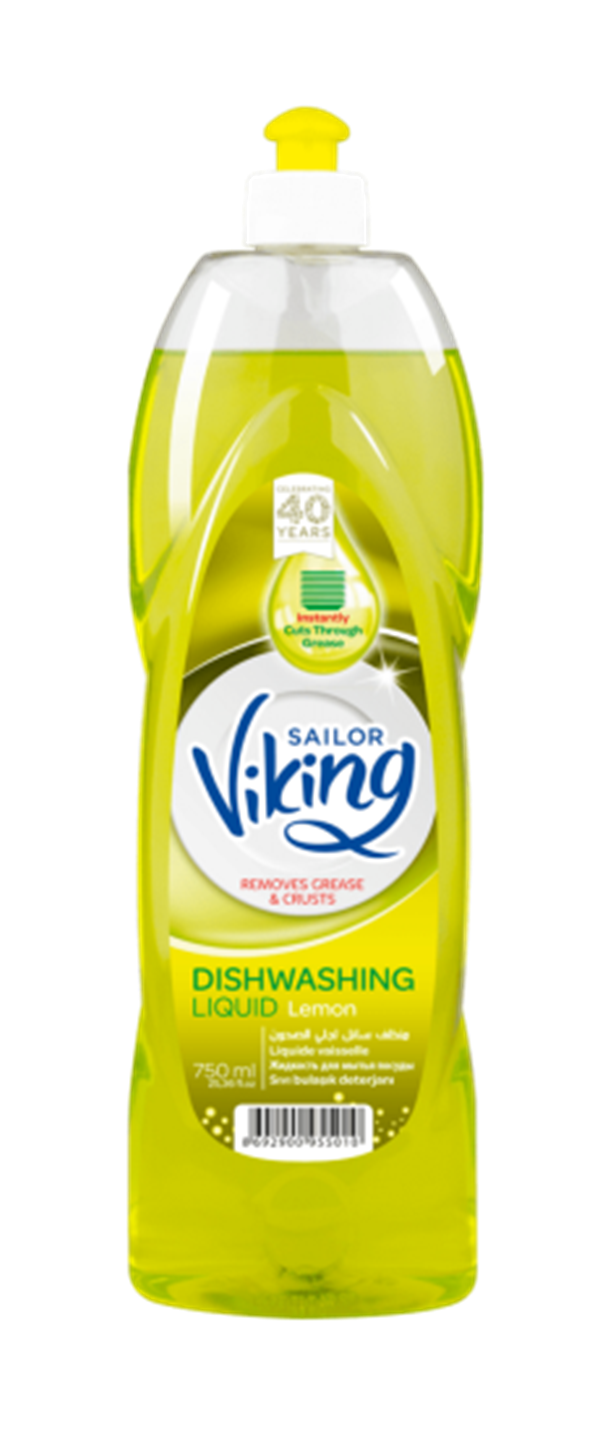 VİKİNG DISHWASHER DETERGENT WITH LEMON 750ML