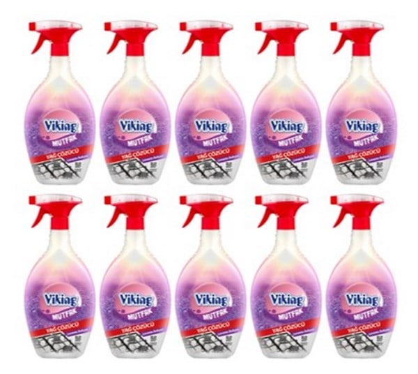 VİKİNG DEGREE SPRAY 750ML 10 PCS