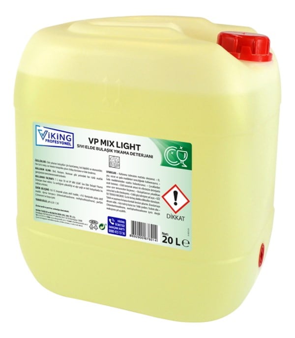 VİKİNG P MIX LIGHT DISHWASHING DETERGENT HAND 20LT