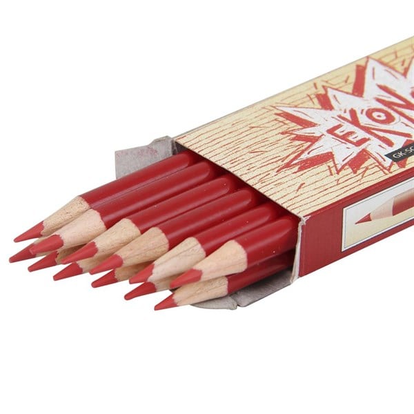 OFİS KIRTASİYEFATİH KOPYA KALEM KIRMIZI EKO HB 12 ADET