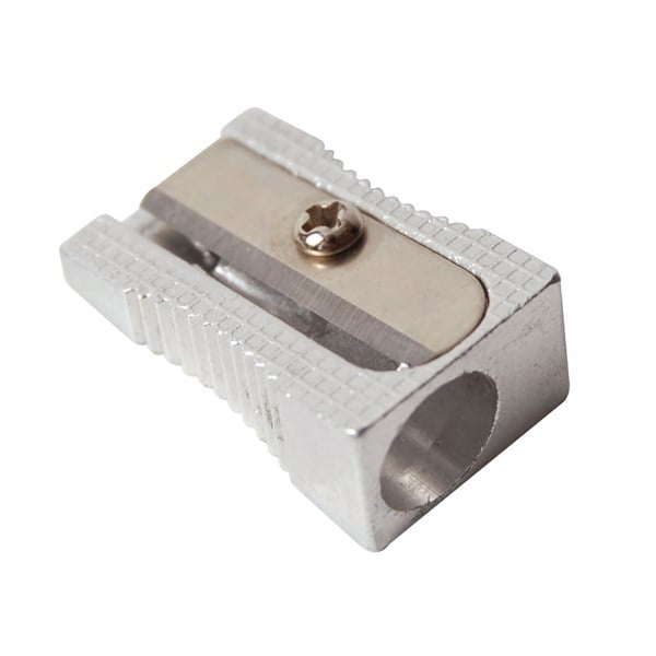METAL pencil sharpener