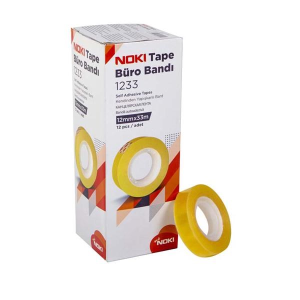 NOKI CELOPHONE TAPE 12x33 12 PCS