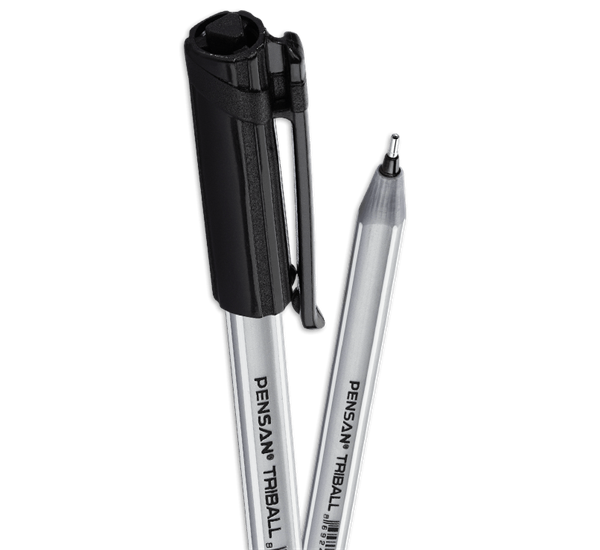 PENSAN OUTPUT TRIBALL BLACK 12 PCS