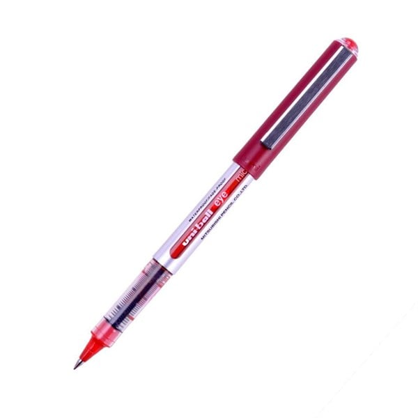 UNIBALL EYE MICRO 0.5 ROLLER PEN RED