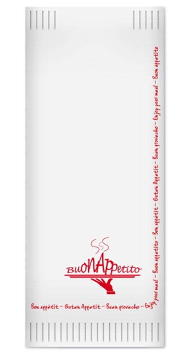 PAKETLENMİŞ SERVİS PEÇETELERİTISSUE 38x38 BUSTA ET VOILA SERVİS 30'LU