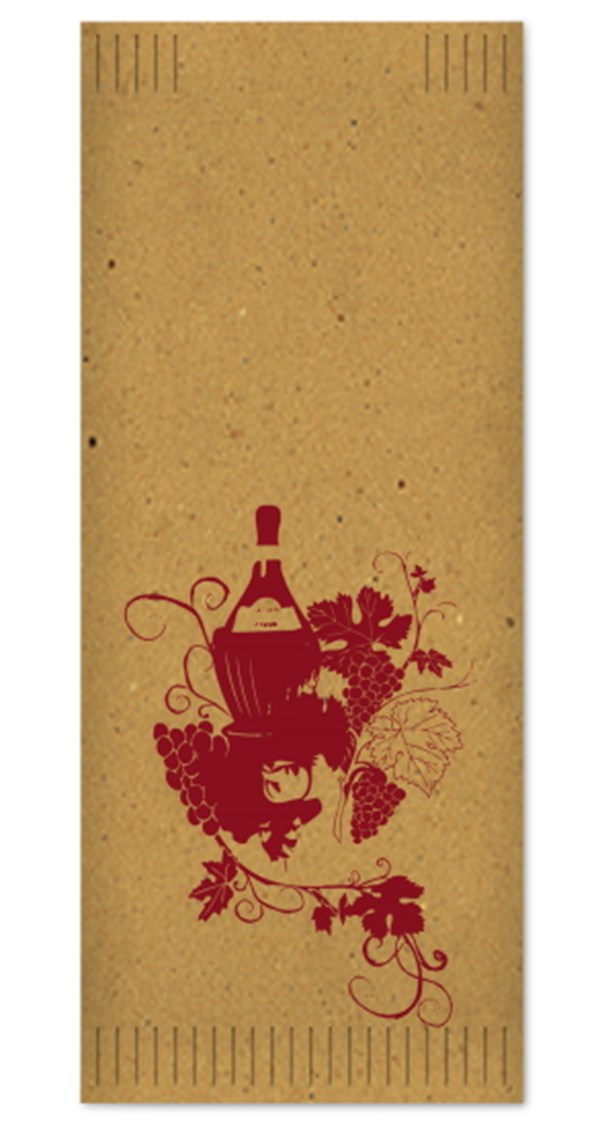 PAKETLENMİŞ SERVİS PEÇETELERİTISSUE 38x38 BUSTA C.P. BACCO BORDEAUX SERVİS 30'LU