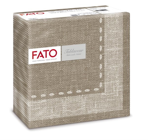 PEÇETELERAIRLAID 40x40 CACHEMIRE CAFFE PEÇETE 50'Lİ