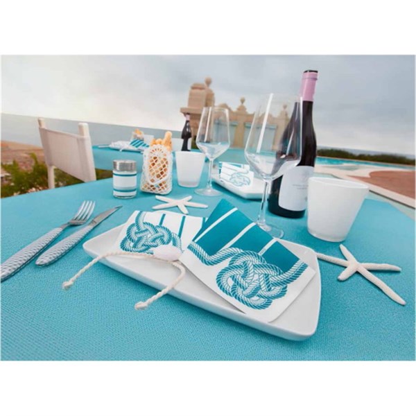 PEÇETELERAIRLAID 40x40 SKIPPER BLUE PEÇETE 50'Lİ