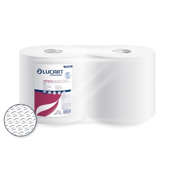 PeçeteLUCART AIRTECH 370 YAPRAK*2Lİ