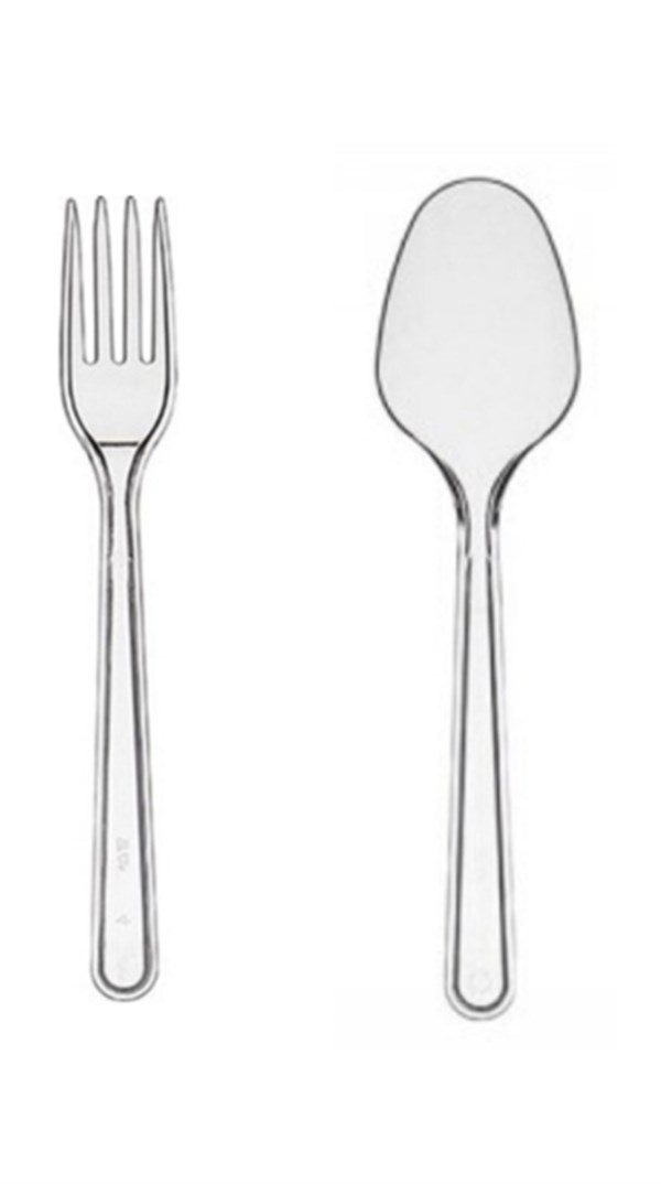 US FORK 24x10 & SPOON 12x10