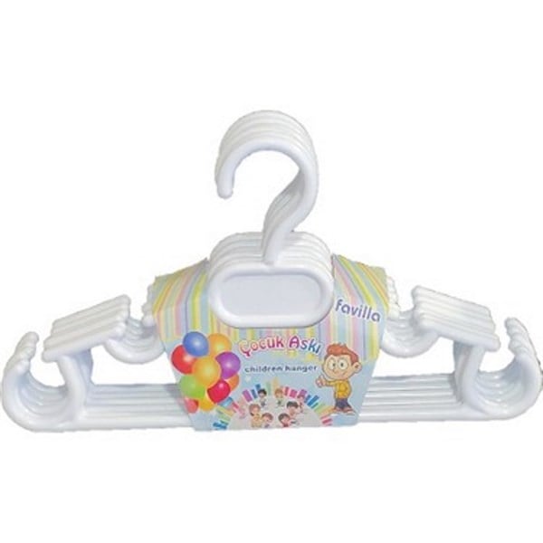 AKYUZ FAVİLLA KIDS HANGER 6 LI