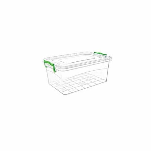 PLASTİK ÜRÜNLERAKYÜZ KİLİTLİ SAKLAMA KABI 5 LT