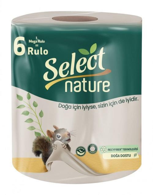 Rulo HavluS NATURE MEGA HAVLU 6LI