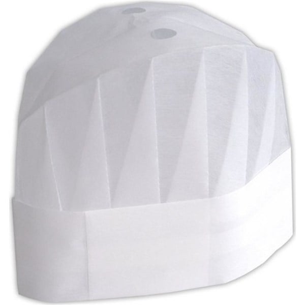 DOLPHIN CHEF'S CAP 10PCS
