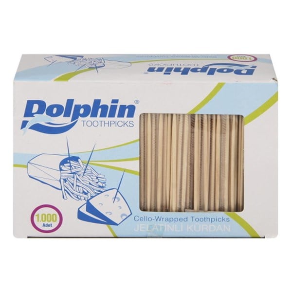 DOLPHIN ECONOMIC TOOTHPICK 1000PCS