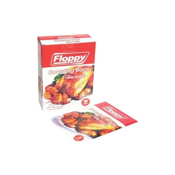 FLOPPY FLAMMABLE OVEN BAG 8 PCS