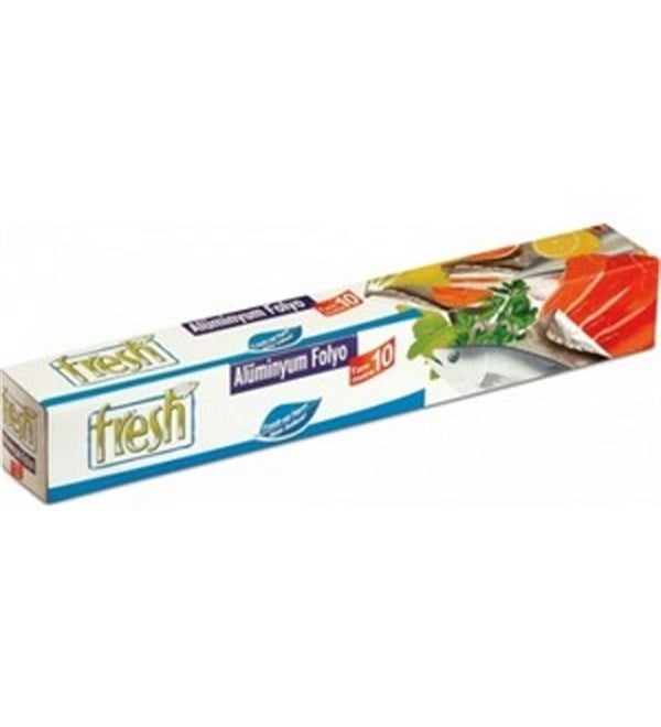 SARF MALZEMELERFRESH UP ALÜMİNYUM FOLYO 30*10 METRE