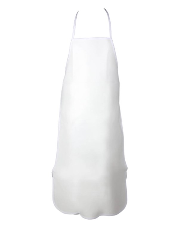 linoleum apron (WHITE)