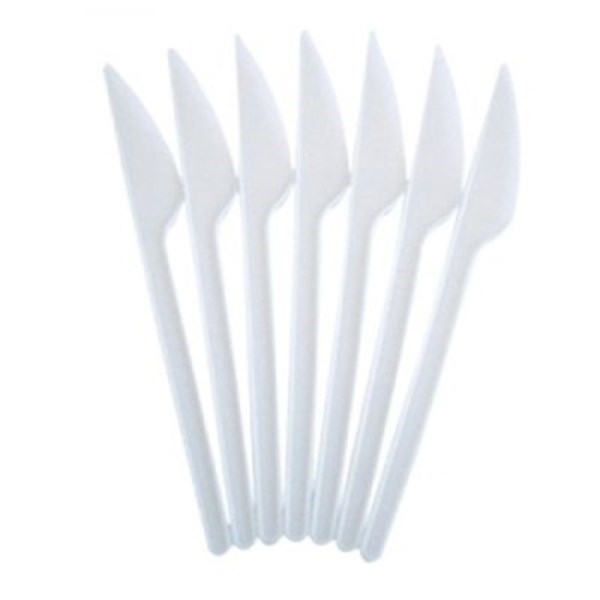 OZPA PLASTIC KNIFE 100 PCS
