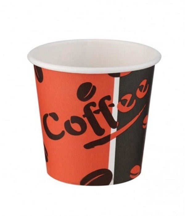 ROLL UP CARTON CUP 4 OZ 60x50PCS