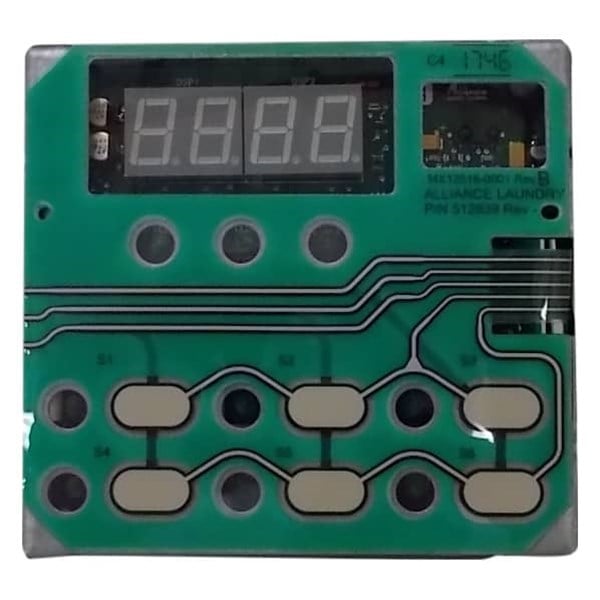 SPEED QUEEN/IPSO YEDEK PARÇAIPSO D513534P ASSY CONTROL DRYER