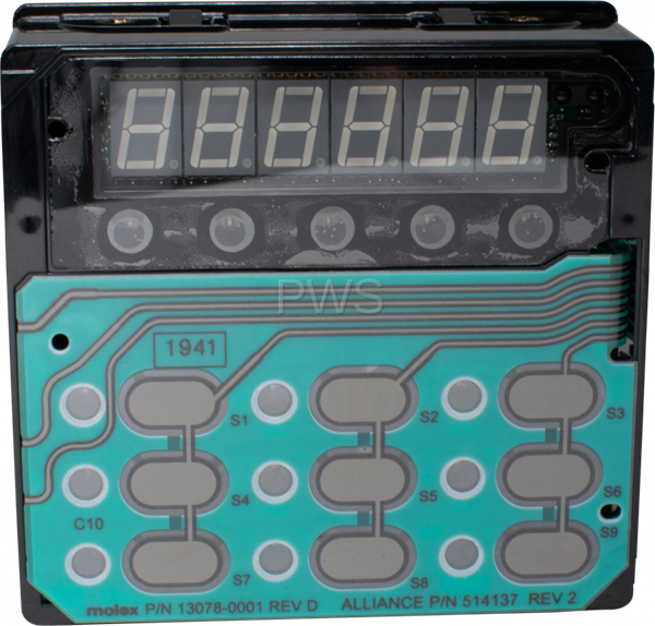 SPEED QUEEN/IPSO YEDEK PARÇAIPSO D515807P ASSY ACA H7S DRYER GREEN CNTRL PKG