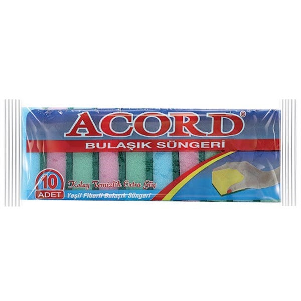 ACORD 10 FLAT FOAM