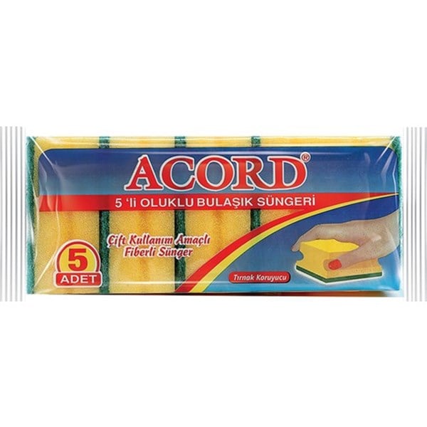 Acord 5 Corrugated Sponge
