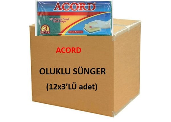 ACORD CORRUGATED FOAM 48x3