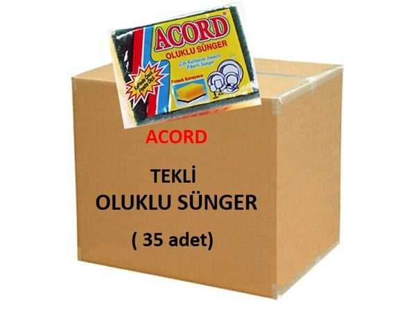ACORD SINGLE CORRUGATED FOAM 35 PCS