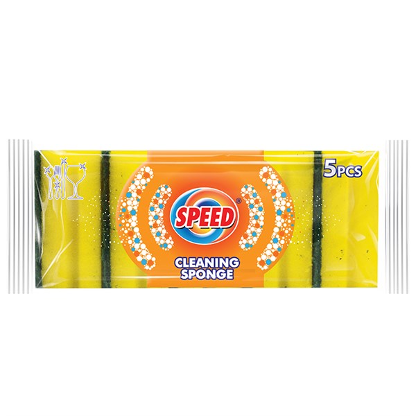 SPEED 5 PCS CORRUGATED SPONGE