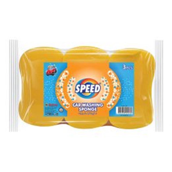 SÜNGERSPEED ARABA SÜNGERİ 3LÜ