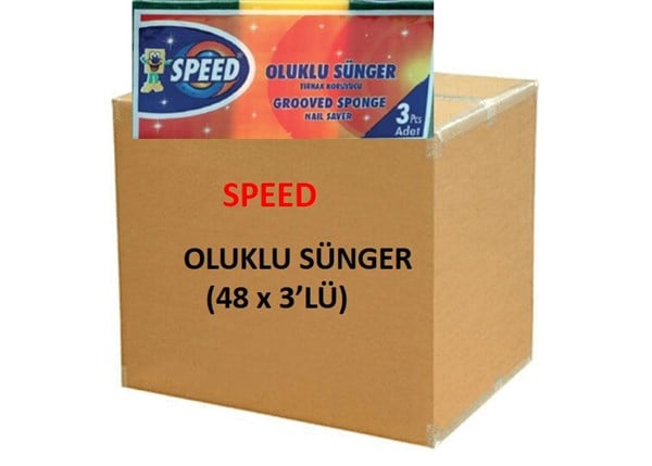 SPEED CORRUGATED FOAM 48x3