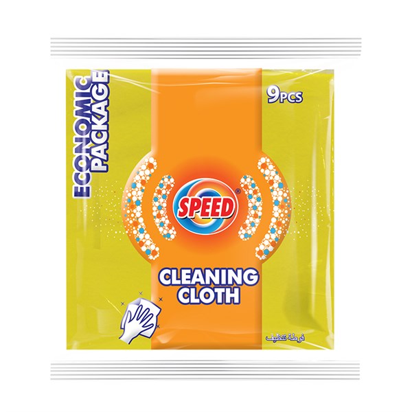 SPEED 9 PCS CLEANİNG CLOTH