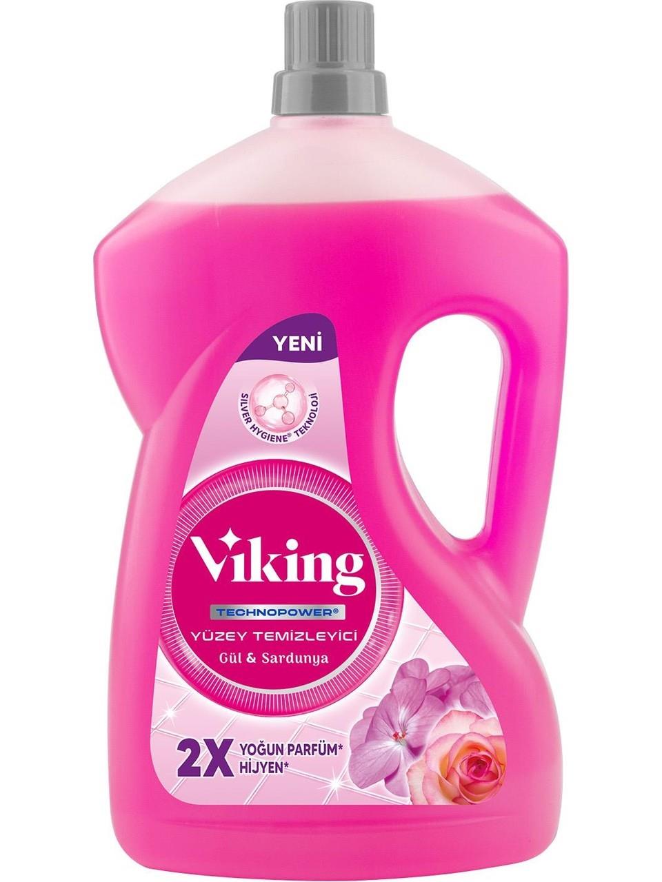 Temizlik SıvılarıV TECNOPOWER YÜZEY TEMİZLEYİCİ GÜL&SARDUNYA 2,5LT