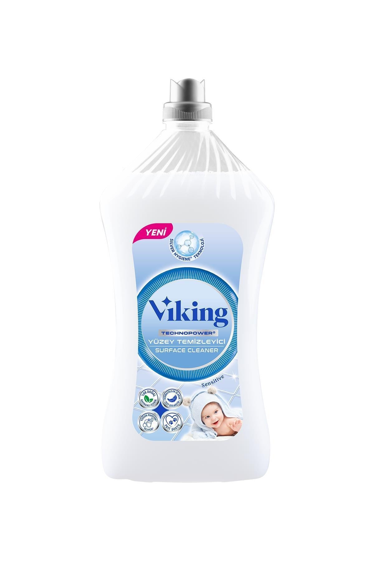 Cleaning FluidsV TECNOPOWER YÜZEY TEMİZLEYİCİ SENSETİVE 2,5LT