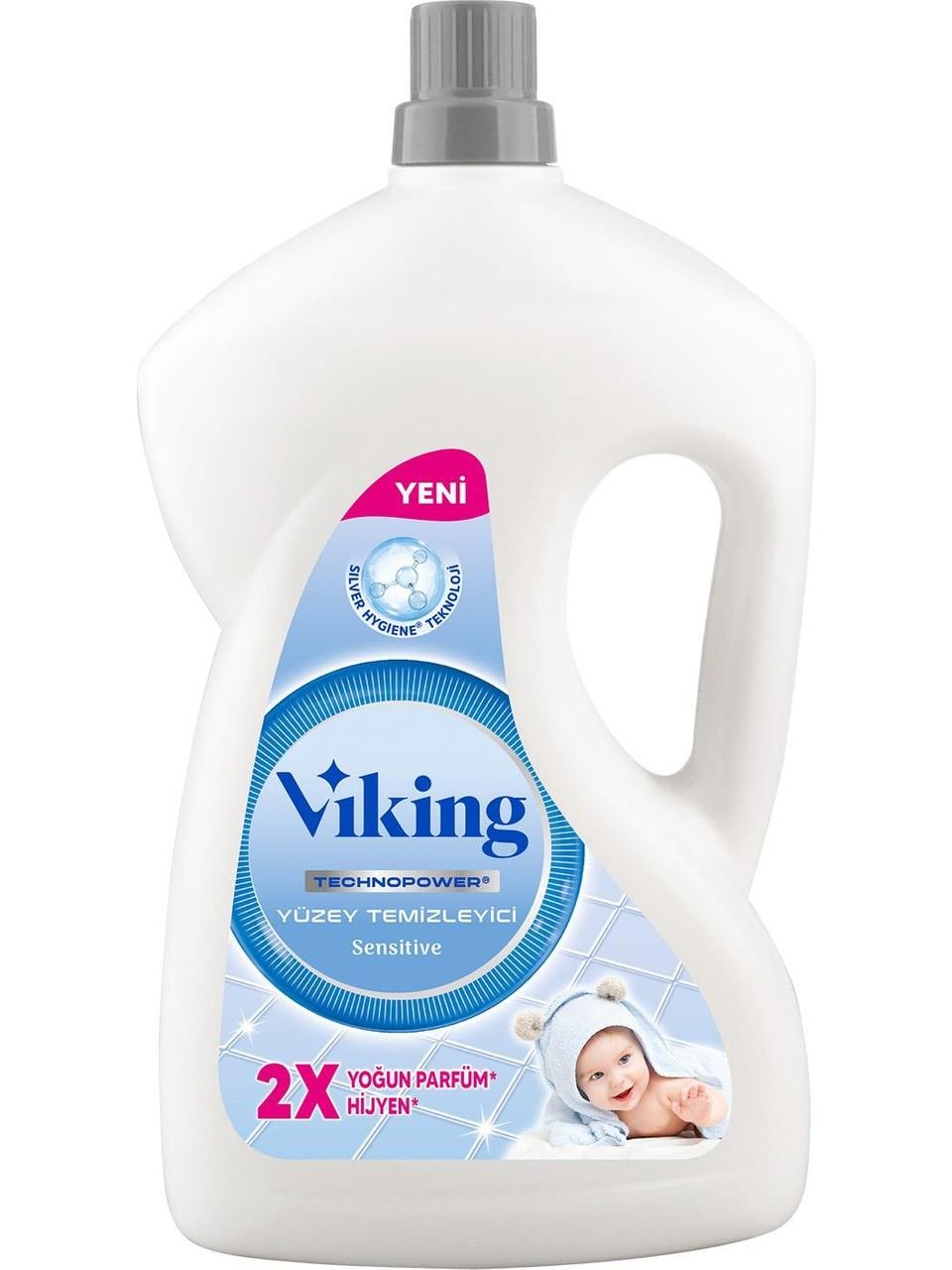 Temizlik SıvılarıV TECNOPOWER YÜZEY TEMİZLEYİCİ SENSETİVE 2,5LT