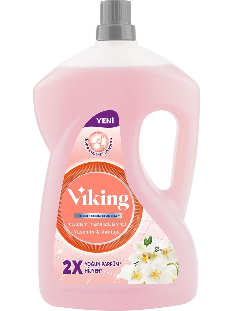 Temizlik SıvılarıV TECNOPOWER YÜZEY TEMİZLEYİCİ YASEMİN&VANİLYA  2,5LT