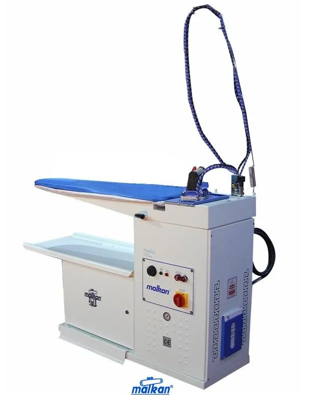 TOLONMALKAN  UP2011 KENDİNDEN KAZANLI, VAKUMLU, KOL APARATLI, TEK ÜTÜLÜ ÜTÜ PASKALASI