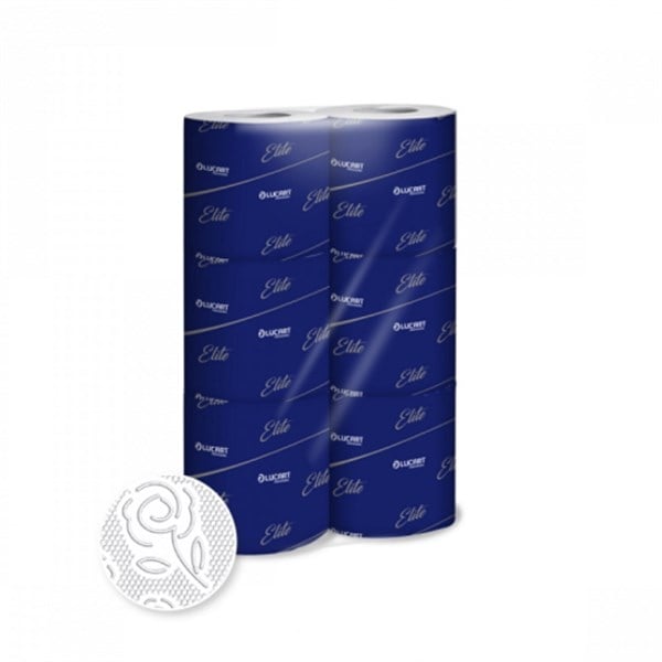 Tuvalet KağıdıLUCART STRONG ELITE SARILMIŞ 3 KATLI TUVALET KAĞIDI 6LI
